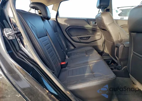 2017 Ford Fiesta Titanium z USA, uszkodzony, nr VIN 3FADP4FJXHM163886